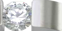 Example of a titanium engagement ring