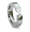 Black titanium ring
